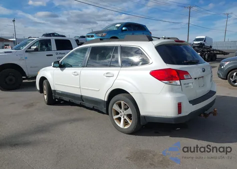 2013 Subaru Outback 2.5I Limited from USA, damaged, VIN 4S4BRCPC4D3299444